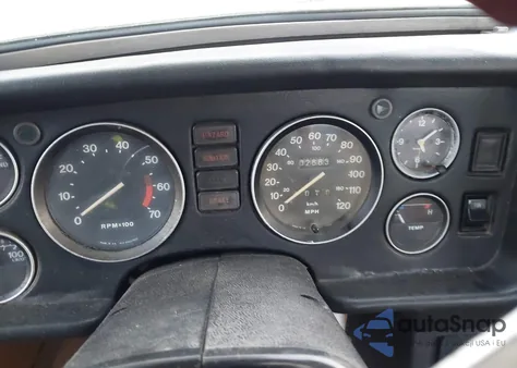 1978 Mg Mgb z USA, uszkodzony, nr VIN GHN5UJ448051G